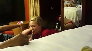 Husband Shares his Sexy Wife with BBC on Vacation