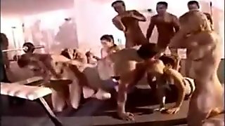 European pool party orgy wild and dirty