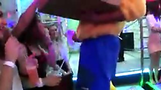 Kinky teens get fully crazy and stripped at hardcore party 