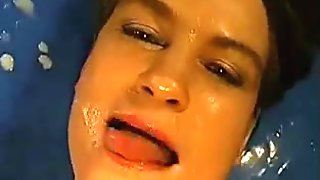 Hot Sperm Facial Bukkake Cumshots