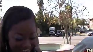 Ebony get fucked by several white dudes 23